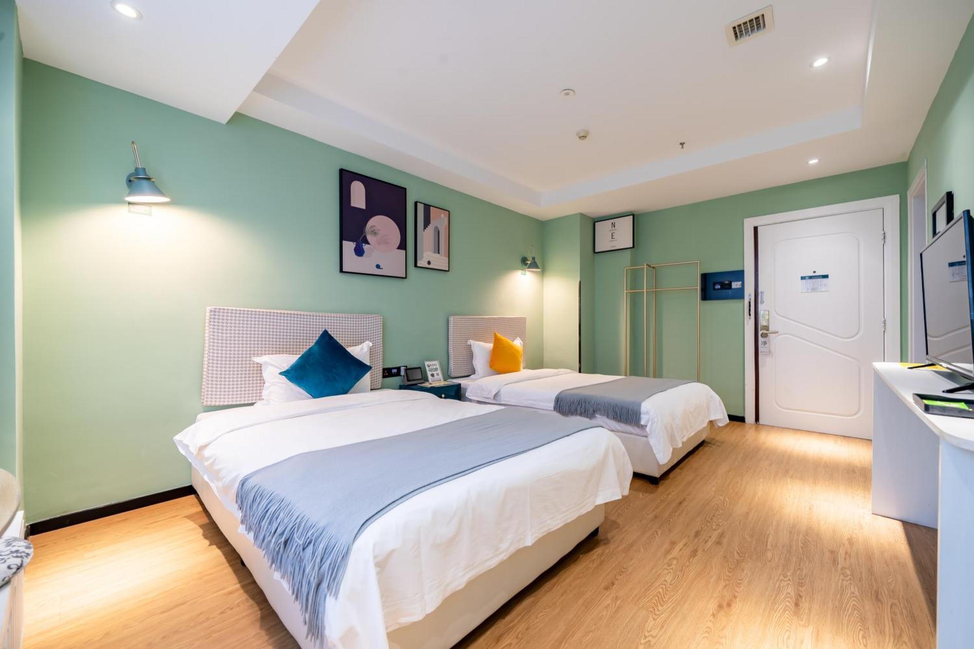 Amoy Smart Hotel Xiamen Extérieur photo