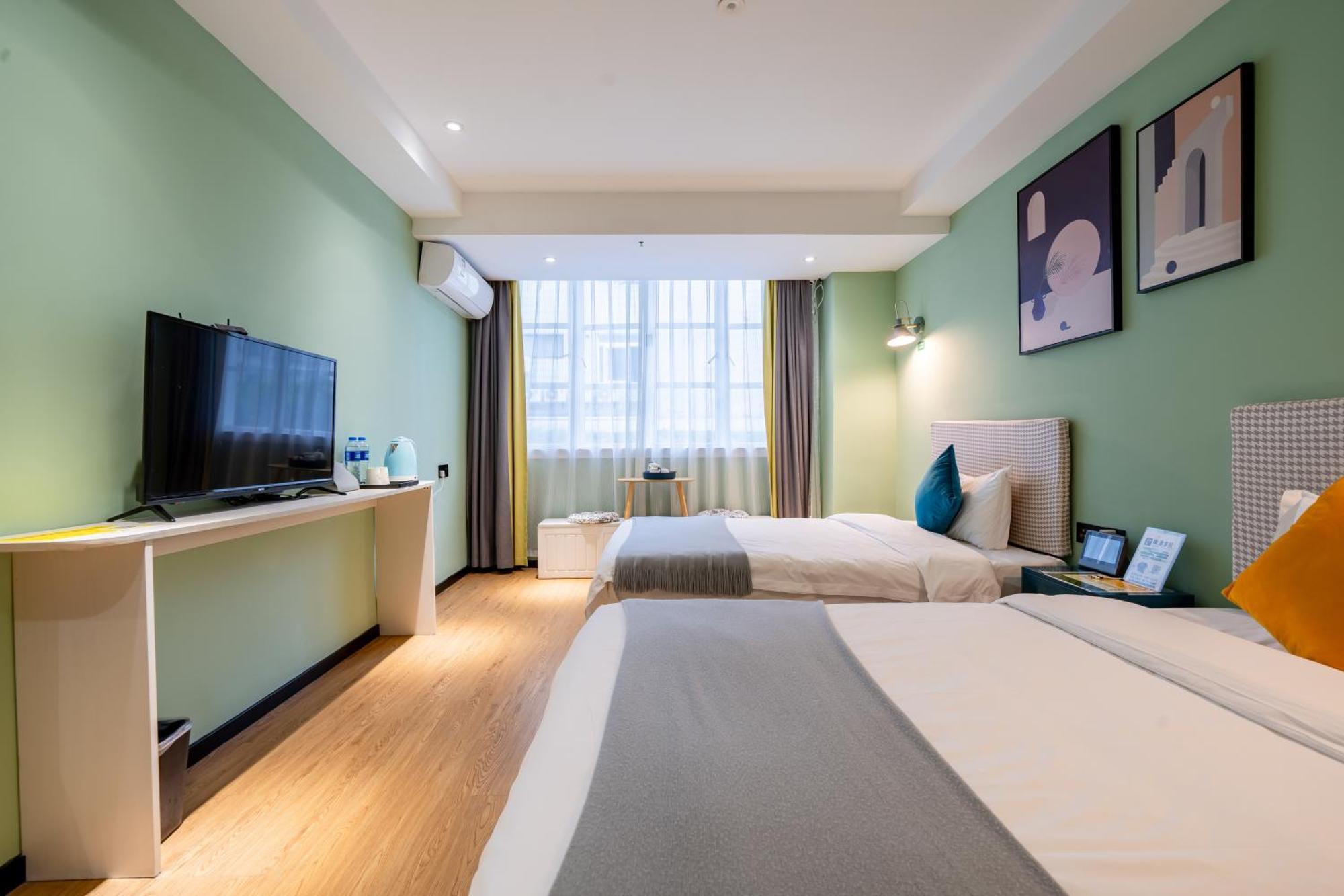 Amoy Smart Hotel Xiamen Extérieur photo