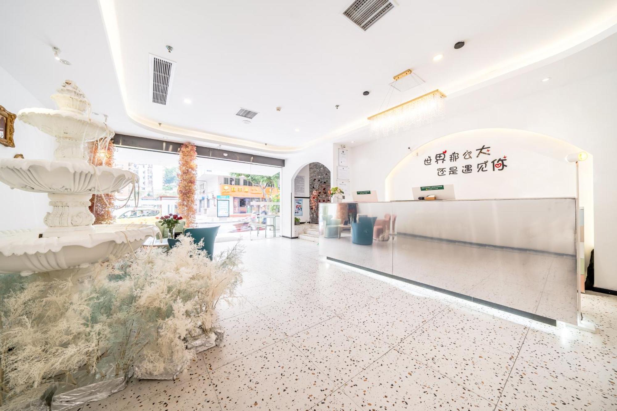 Amoy Smart Hotel Xiamen Extérieur photo