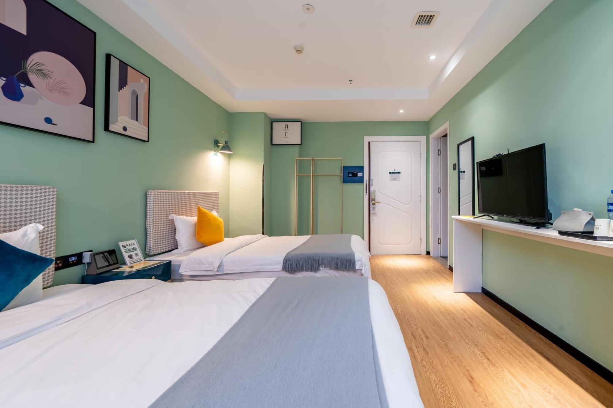 Amoy Smart Hotel Xiamen Extérieur photo
