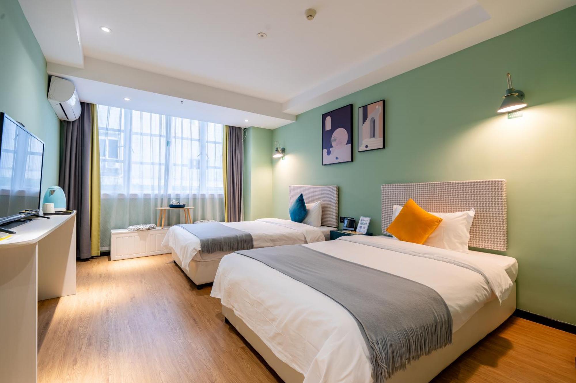 Amoy Smart Hotel Xiamen Extérieur photo