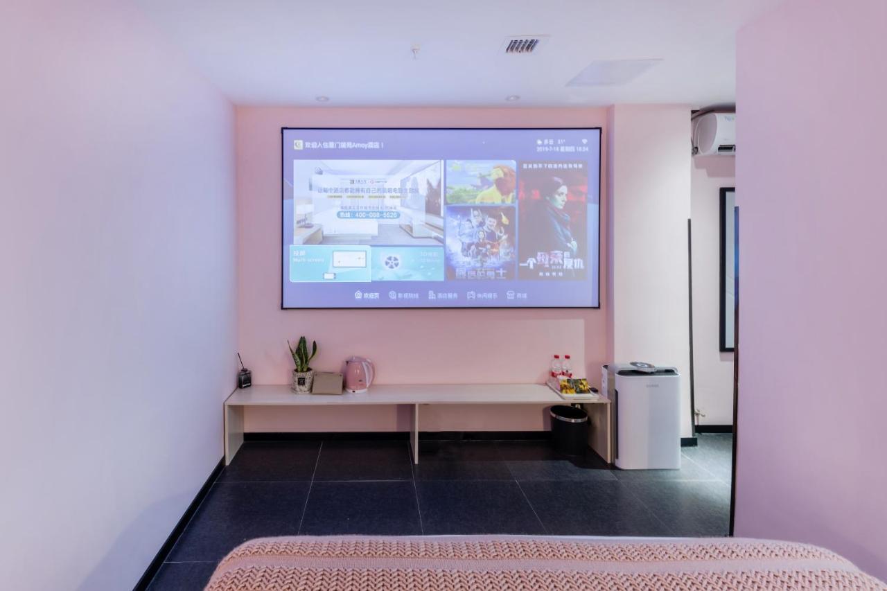 Amoy Smart Hotel Xiamen Extérieur photo