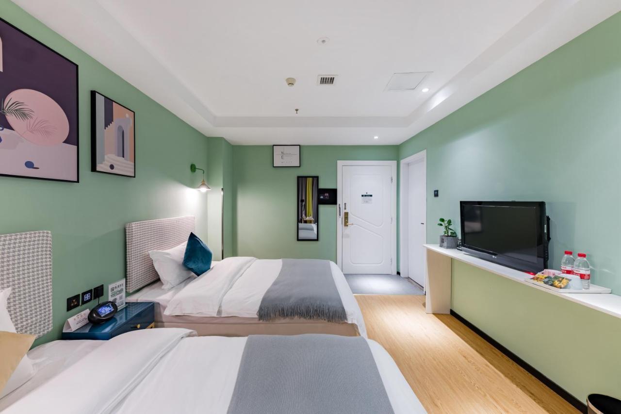 Amoy Smart Hotel Xiamen Extérieur photo