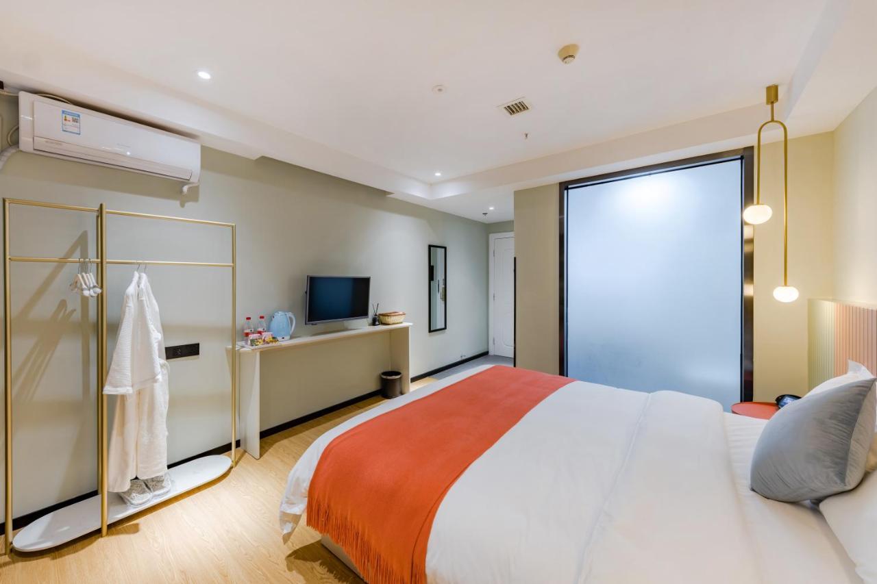Amoy Smart Hotel Xiamen Extérieur photo