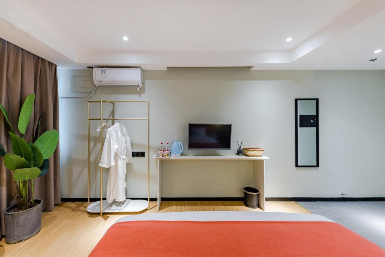 Amoy Smart Hotel Xiamen Extérieur photo